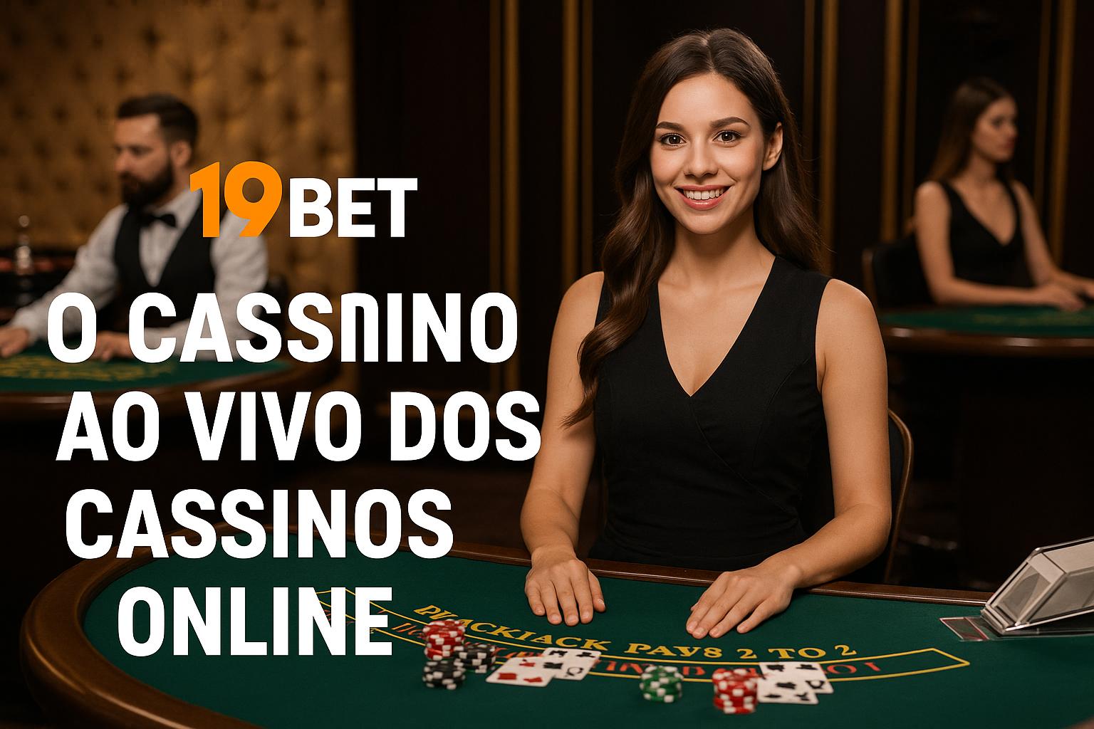 O 19BET Live Casino lança promoções regularmente