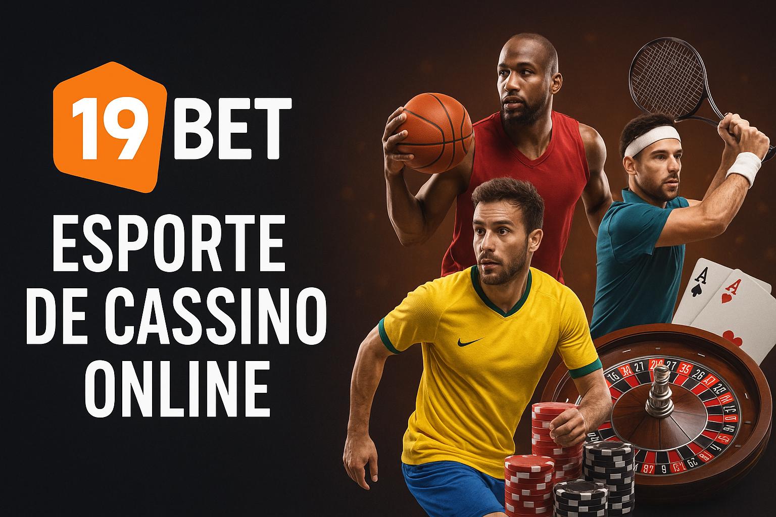 Aposte em apostas esportivas no cassino online 19BET