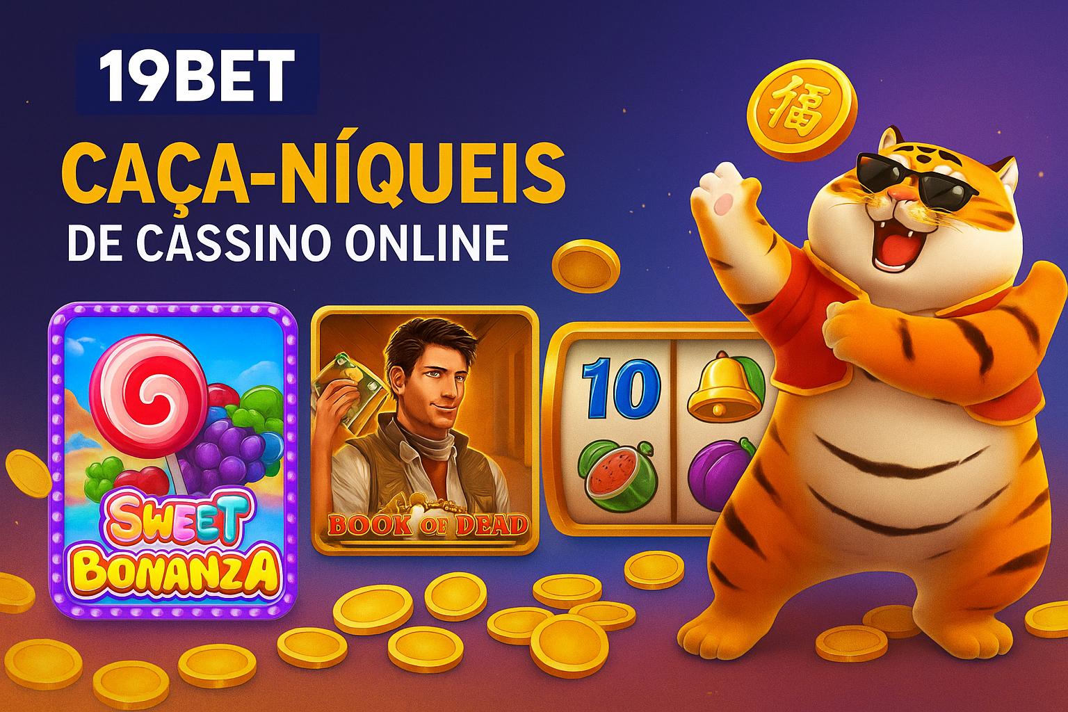 Jogos de Slot no Casino Online 19BET