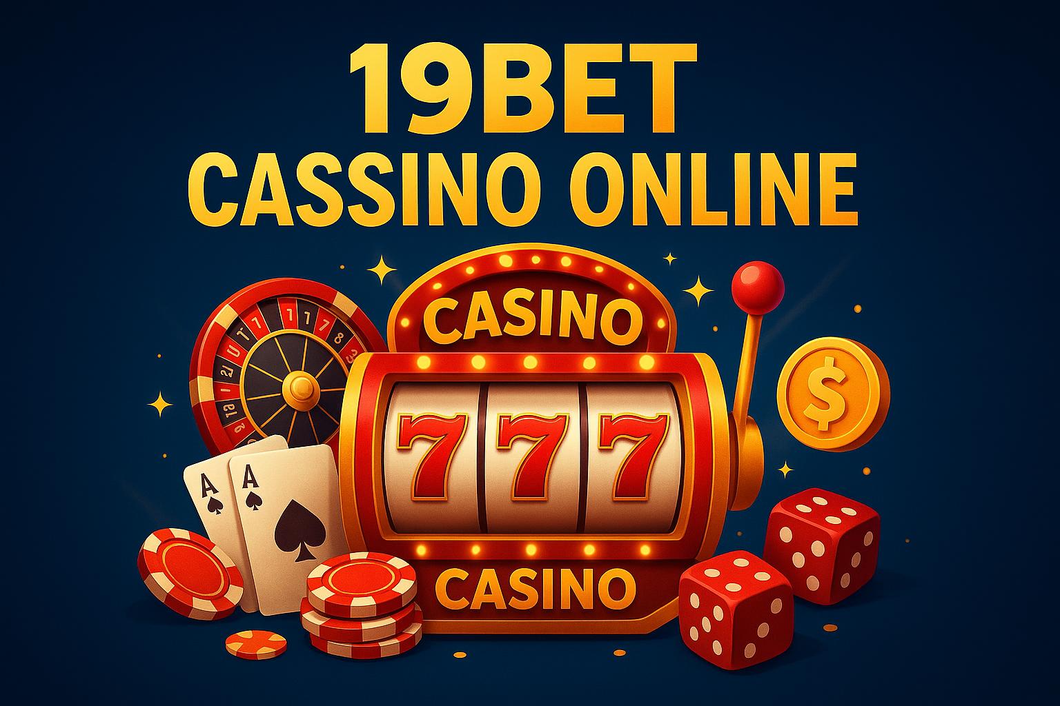 Jogos de cassino online 19BET