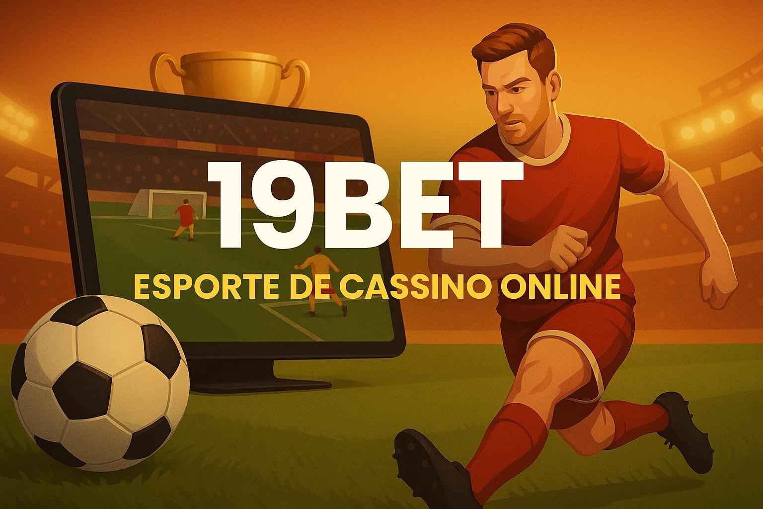 Apostas esportivas no cassino online 19BET