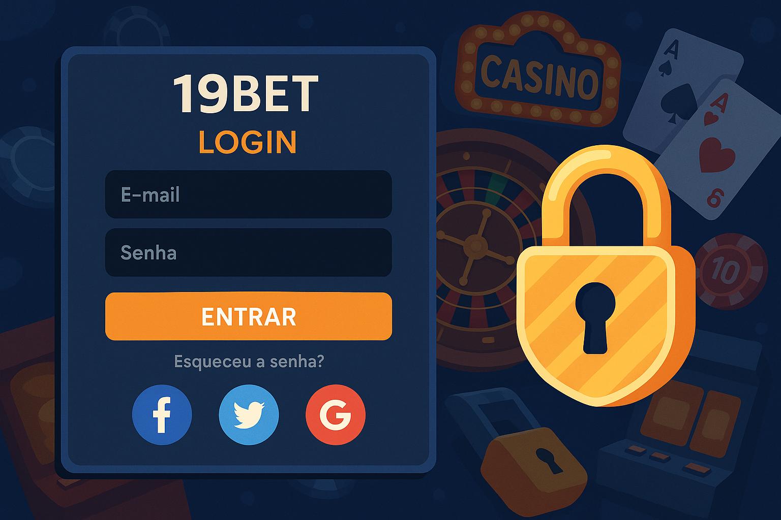 Não Perca tempo, o rRgistro na site 19BET
