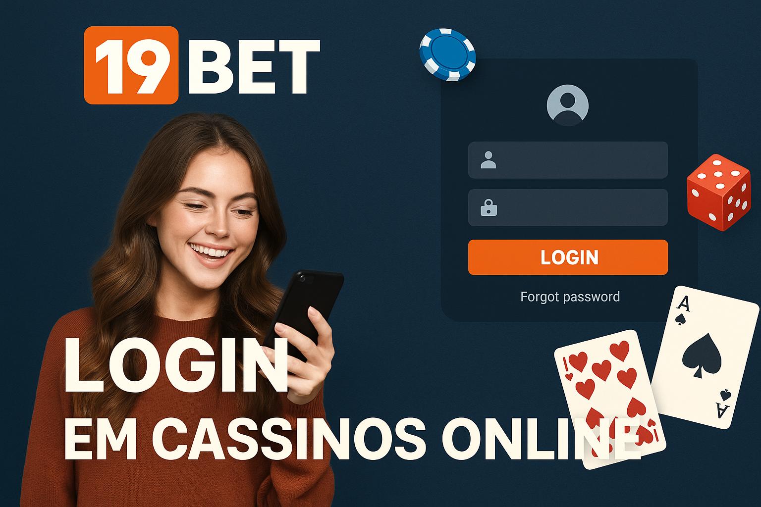 Registro na 19BET Garante Acesso a uma Vasta Seleção de jogo