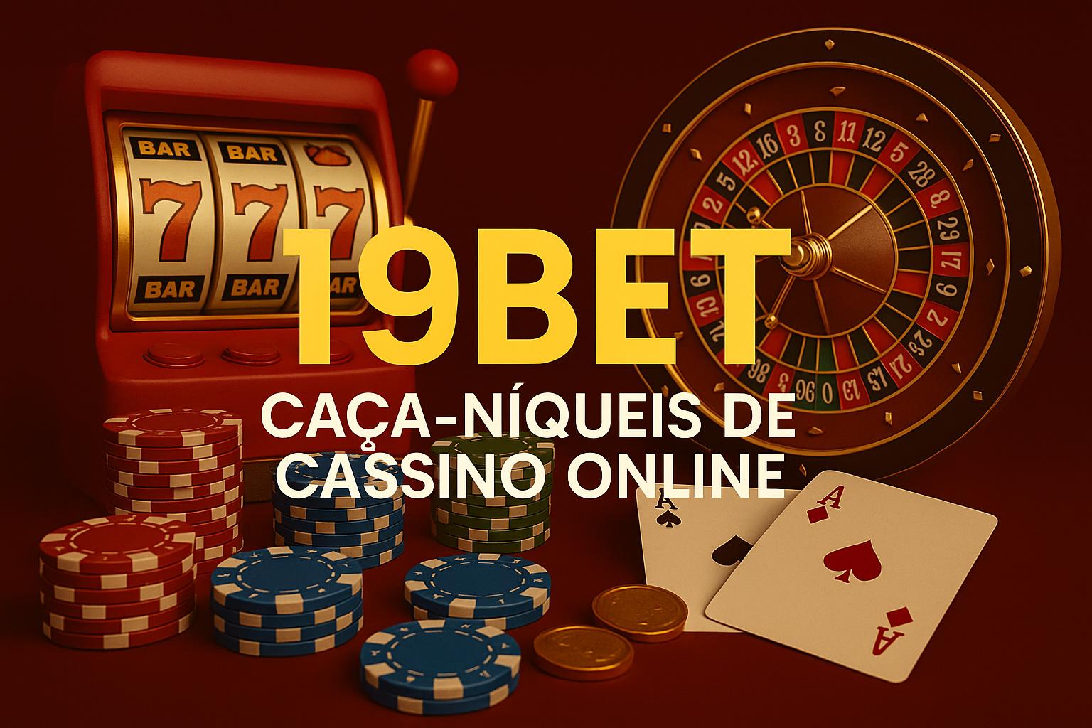 Explore o mundo das slot machines no 19BET Casino